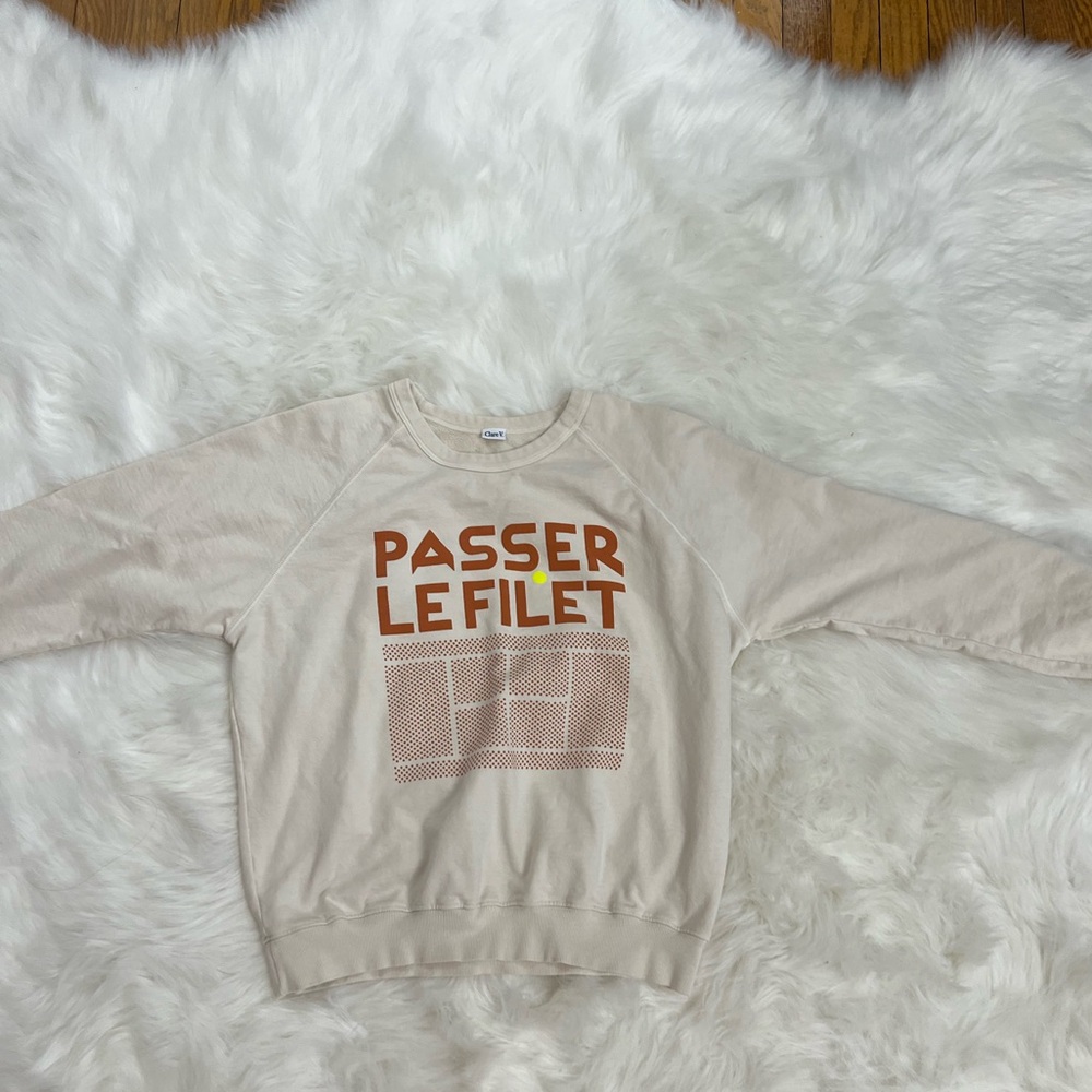 Clare V. sweatshirt